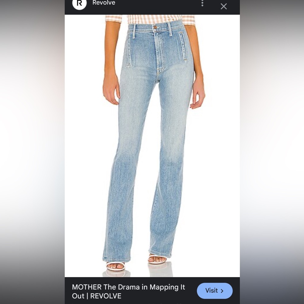 Mother jeans The Drama